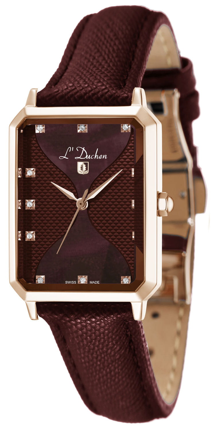 L'Duchen L'Duchen Pyramide D 591.42.38 , наручные женские часы фото под углом